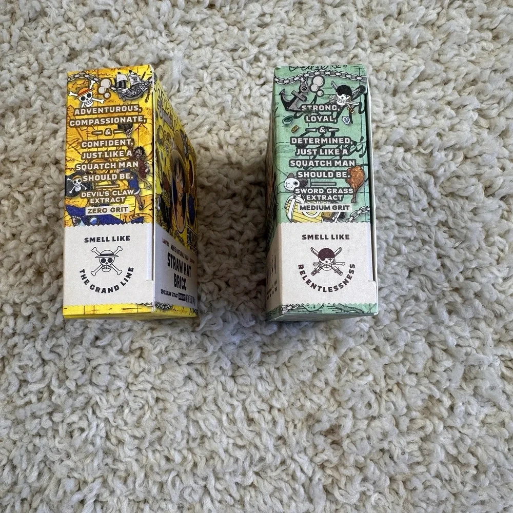 Dr. Squatch new unused